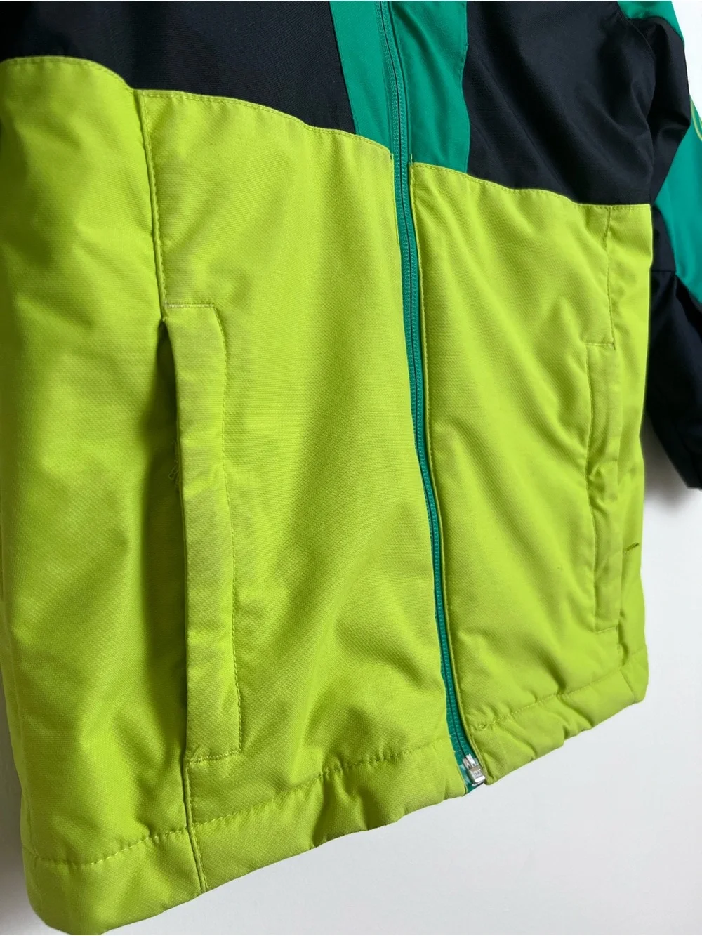 Columbia Omni-Tech Kids XXS 4/5 Colorblock Ski Snow Jacket